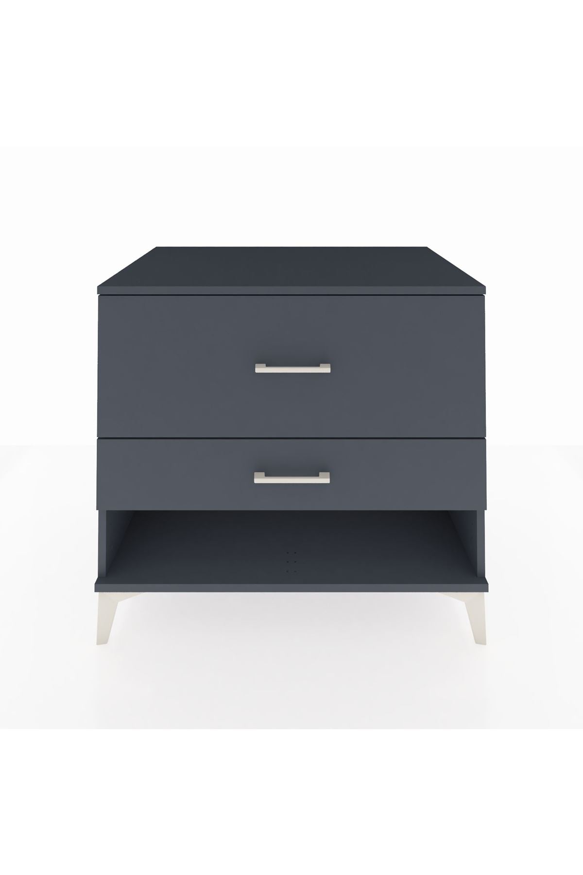 Kronos Şifonyer 2 Çekmeceli 88x59x80 - S69M010V5C
