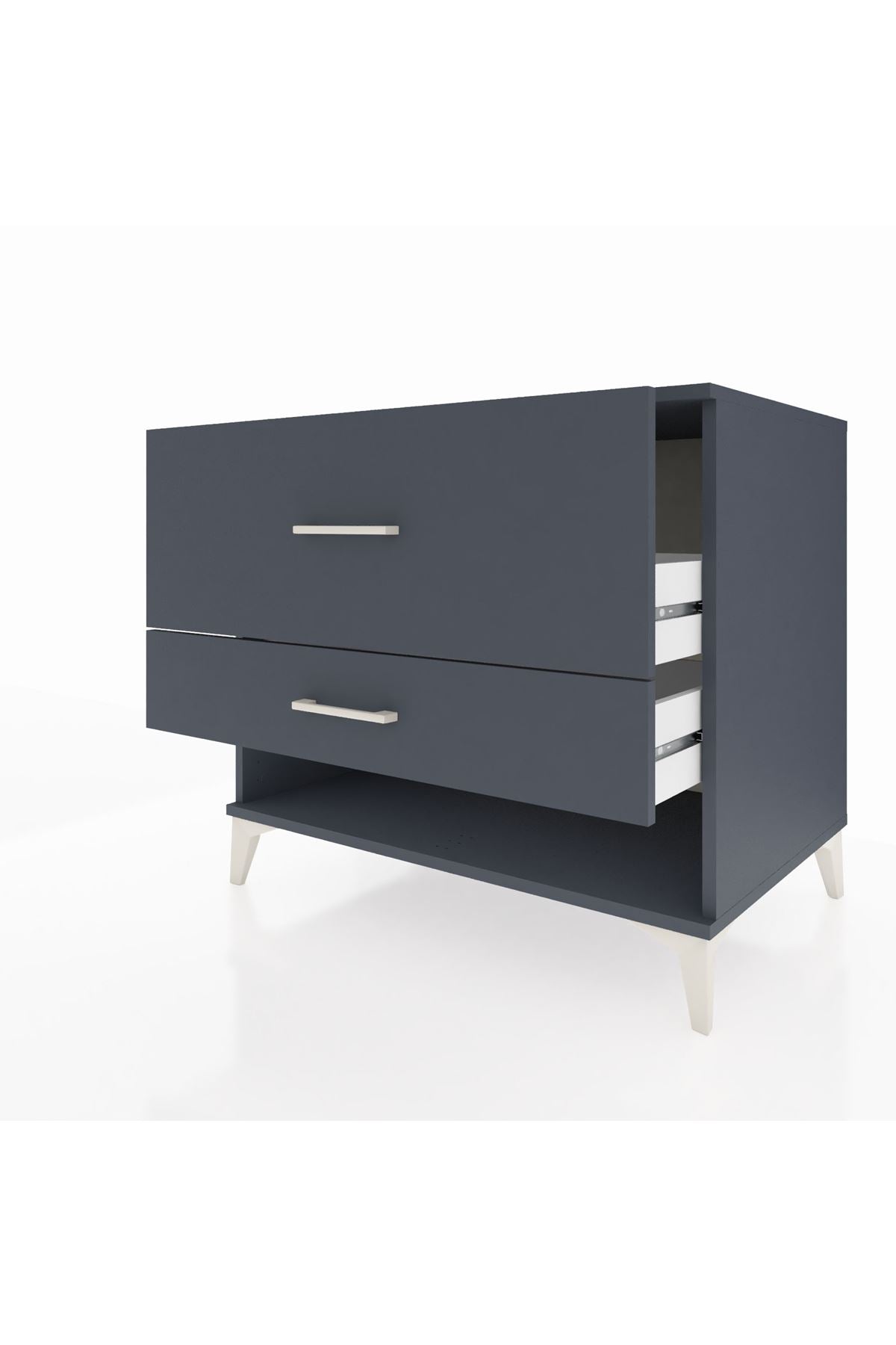 Kronos Şifonyer 2 Çekmeceli 88x59x80 - S69M010V5C