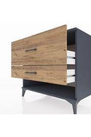 Kronos Şifonyer 2 Çekmeceli 88x59x80 - S69M010V6C