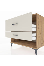 Kronos Şifonyer 2 Çekmeceli 88x59x80 - S69M010V7C