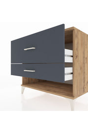 Kronos Şifonyer 2 Çekmeceli 88x59x80 - S69M010V8C