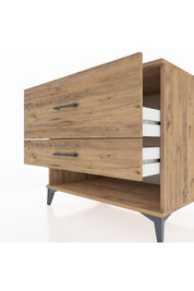 Kronos Şifonyer 2 Çekmeceli 88x59x80 - S69M010V9C