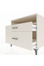 Kronos Şifonyer Tek Raflı 2 Çekmeceli 88x59x80 - S69M011V1C