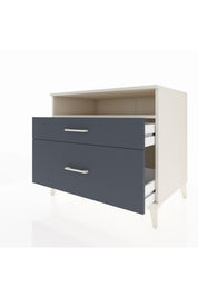 Kronos Şifonyer Tek Raflı 2 Çekmeceli 88x59x80 - S69M011V2C