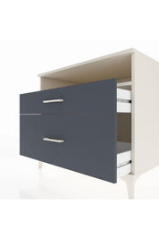 Kronos Şifonyer Tek Raflı 2 Çekmeceli 88x59x80 - S69M011V2C