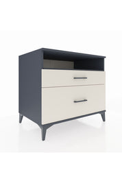 Kronos Şifonyer Tek Raflı 2 Çekmeceli 88x59x80 - S69M011V4C