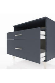 Kronos Şifonyer Tek Raflı 2 Çekmeceli 88x59x80 - S69M011V5C
