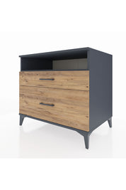 Kronos Şifonyer Tek Raflı 2 Çekmeceli 88x59x80 - S69M011V6C