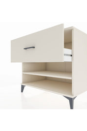 Kronos Şifonyer Tek Raflı Tek Çekmeceli 88x59x80 - S69M012V1C
