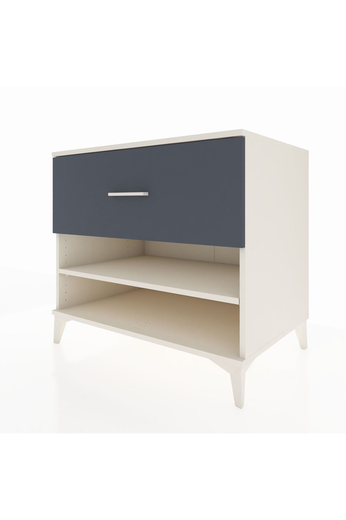 Kronos Şifonyer Tek Raflı Tek Çekmeceli 88x59x80 - S69M012V2C