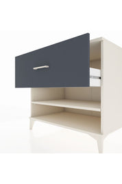Kronos Şifonyer Tek Raflı Tek Çekmeceli 88x59x80 - S69M012V2C