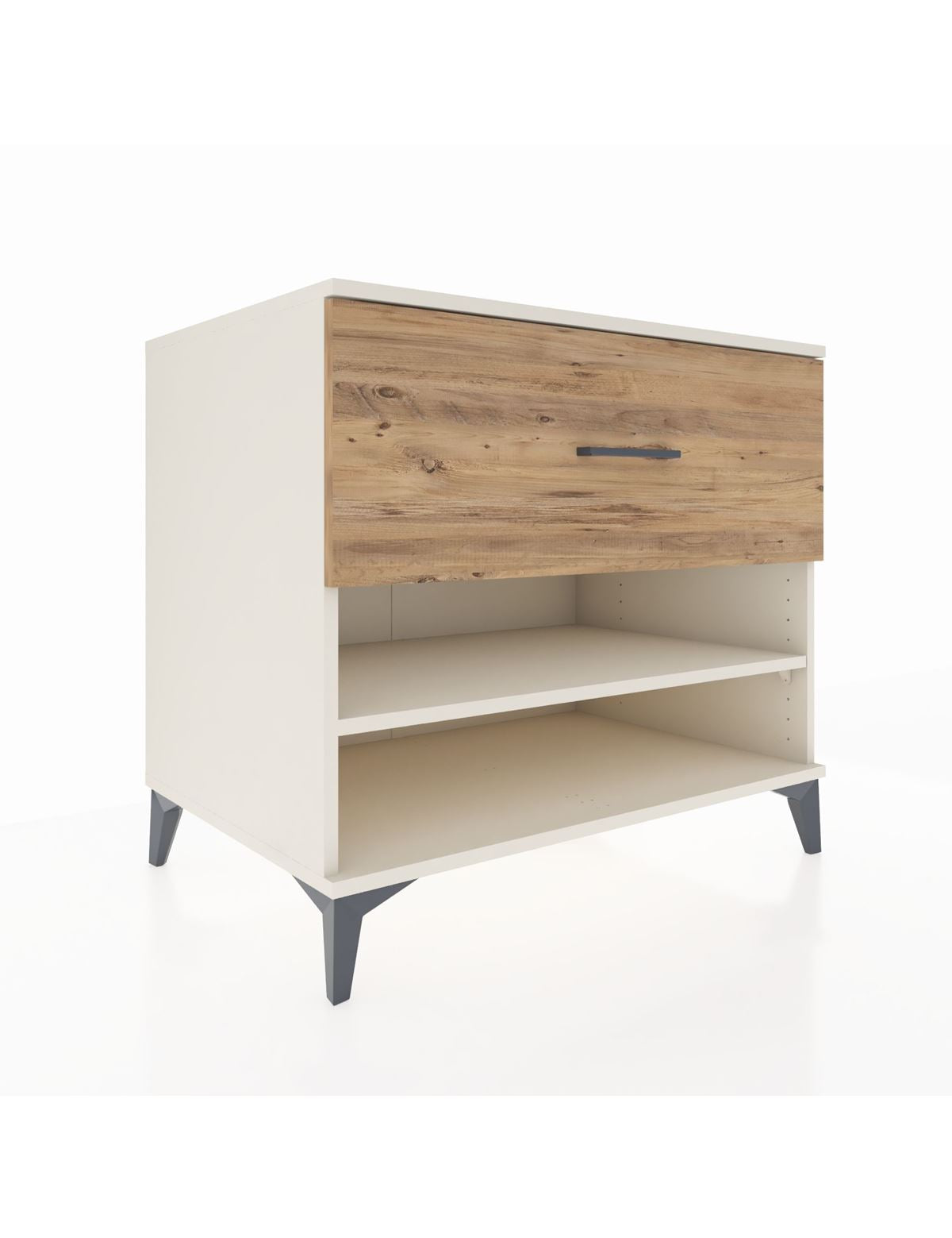 Kronos Şifonyer Tek Raflı Tek Çekmeceli 88x59x80 - S69M012V3C