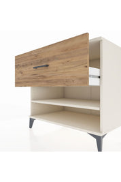 Kronos Şifonyer Tek Raflı Tek Çekmeceli 88x59x80 - S69M012V3C