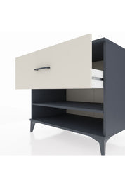 Kronos Şifonyer Tek Raflı Tek Çekmeceli 88x59x80 - S69M012V4C