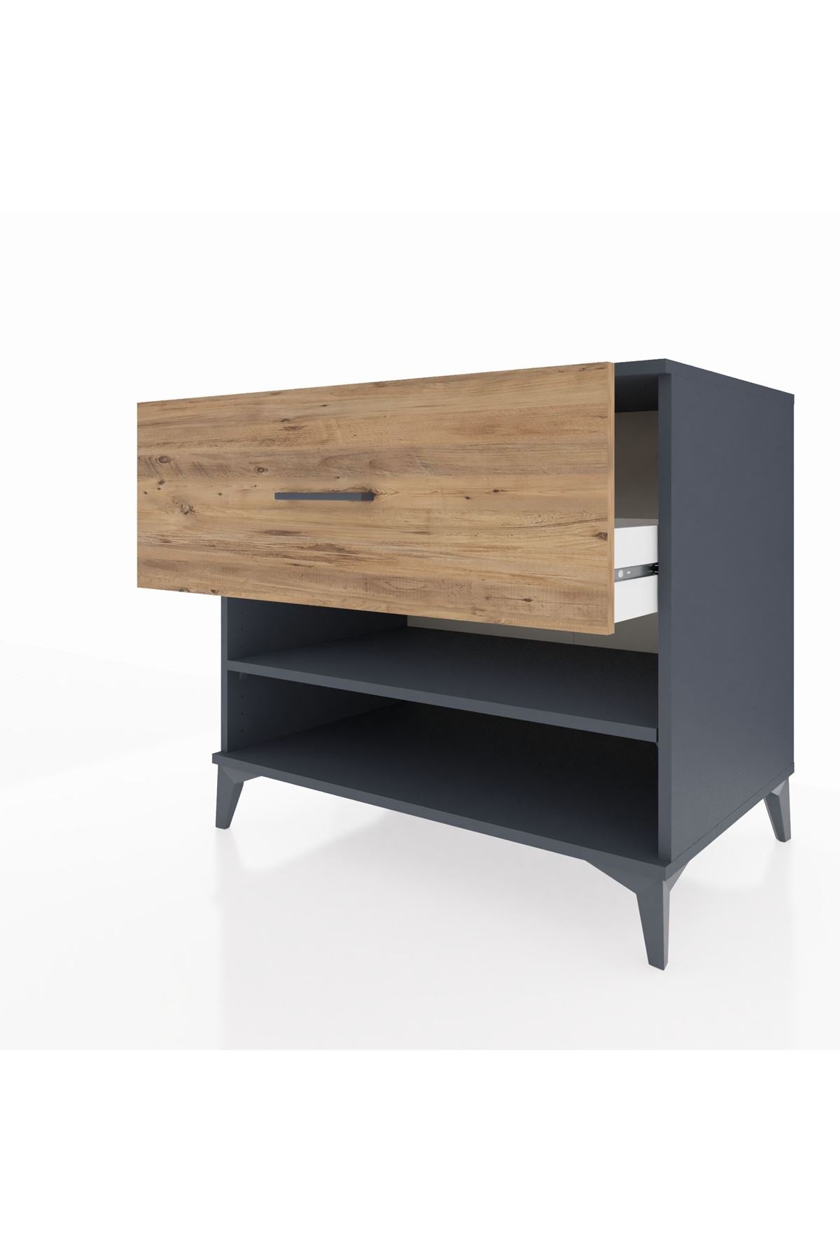 Kronos Şifonyer Tek Raflı Tek Çekmeceli 88x59x80 - S69M012V6C