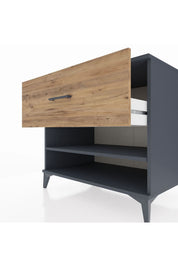 Kronos Şifonyer Tek Raflı Tek Çekmeceli 88x59x80 - S69M012V6C
