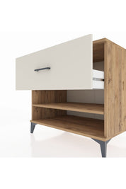 Kronos Şifonyer Tek Raflı Tek Çekmeceli 88x59x80 - S69M012V7C