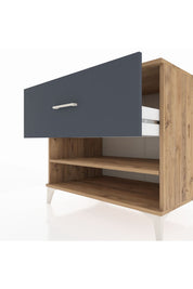Kronos Şifonyer Tek Raflı Tek Çekmeceli 88x59x80 - S69M012V8C