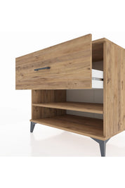 Kronos Şifonyer Tek Raflı Tek Çekmeceli 88x59x80 - S69M012V9C