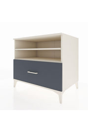 Kronos Şifonyer 2 Raflı Tek Çekmeceli 88x59x80 - S69M013V2C