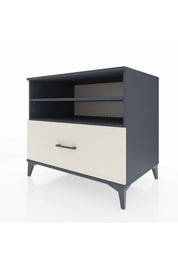 Kronos Şifonyer 2 Raflı Tek Çekmeceli 88x59x80 - S69M013V4C