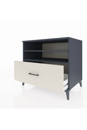 Kronos Şifonyer 2 Raflı Tek Çekmeceli 88x59x80 - S69M013V4C