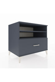 Kronos Şifonyer 2 Raflı Tek Çekmeceli 88x59x80 - S69M013V5C