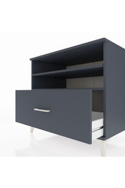 Kronos Şifonyer 2 Raflı Tek Çekmeceli 88x59x80 - S69M013V5C