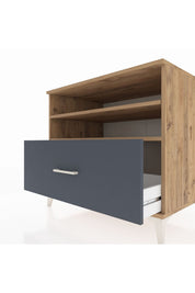 Kronos Şifonyer 2 Raflı Tek Çekmeceli 88x59x80 - S69M013V8C
