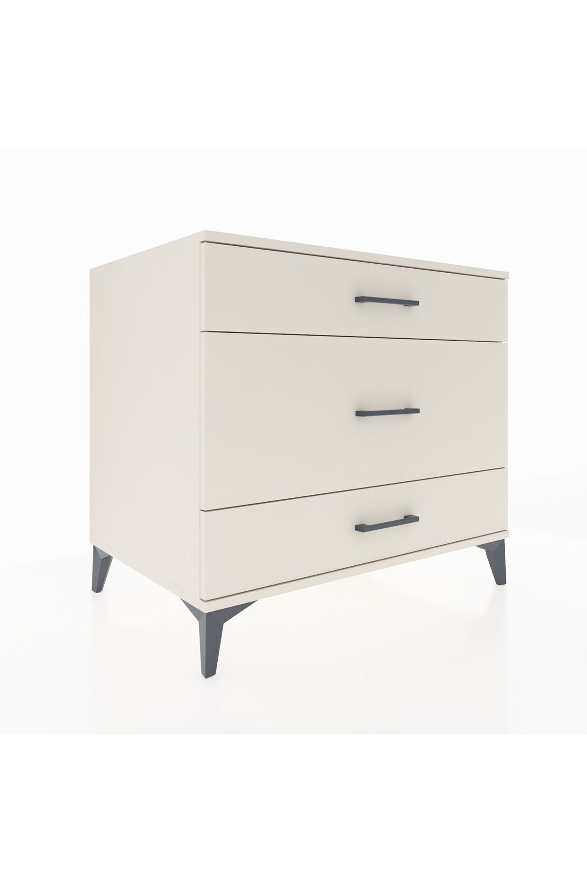 Kronos Şifonyer 3 Çekmeceli 88x59x80 - S69M014V1C