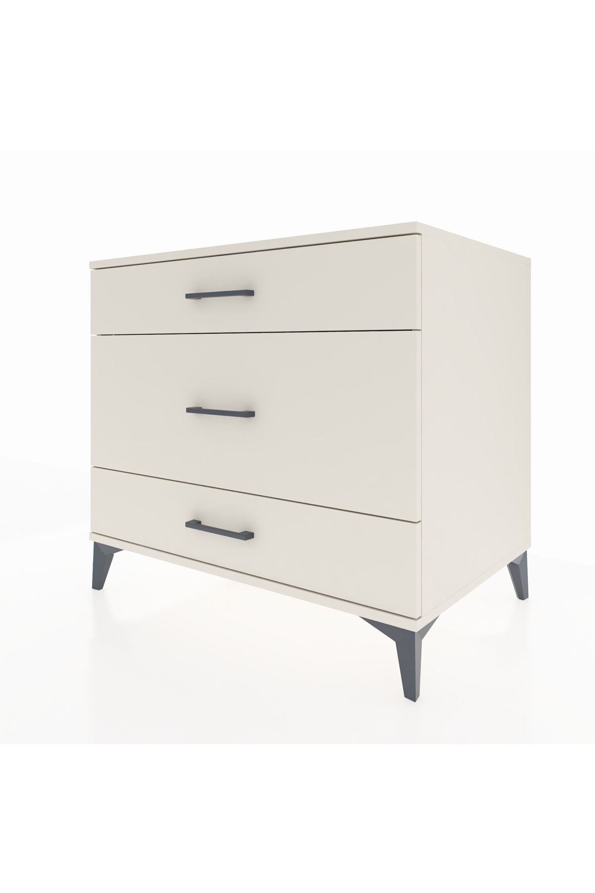 Kronos Şifonyer 3 Çekmeceli 88x59x80 - S69M014V1C