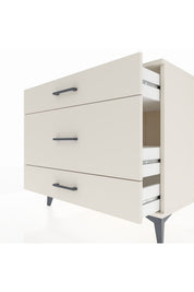 Kronos Şifonyer 3 Çekmeceli 88x59x80 - S69M014V1C