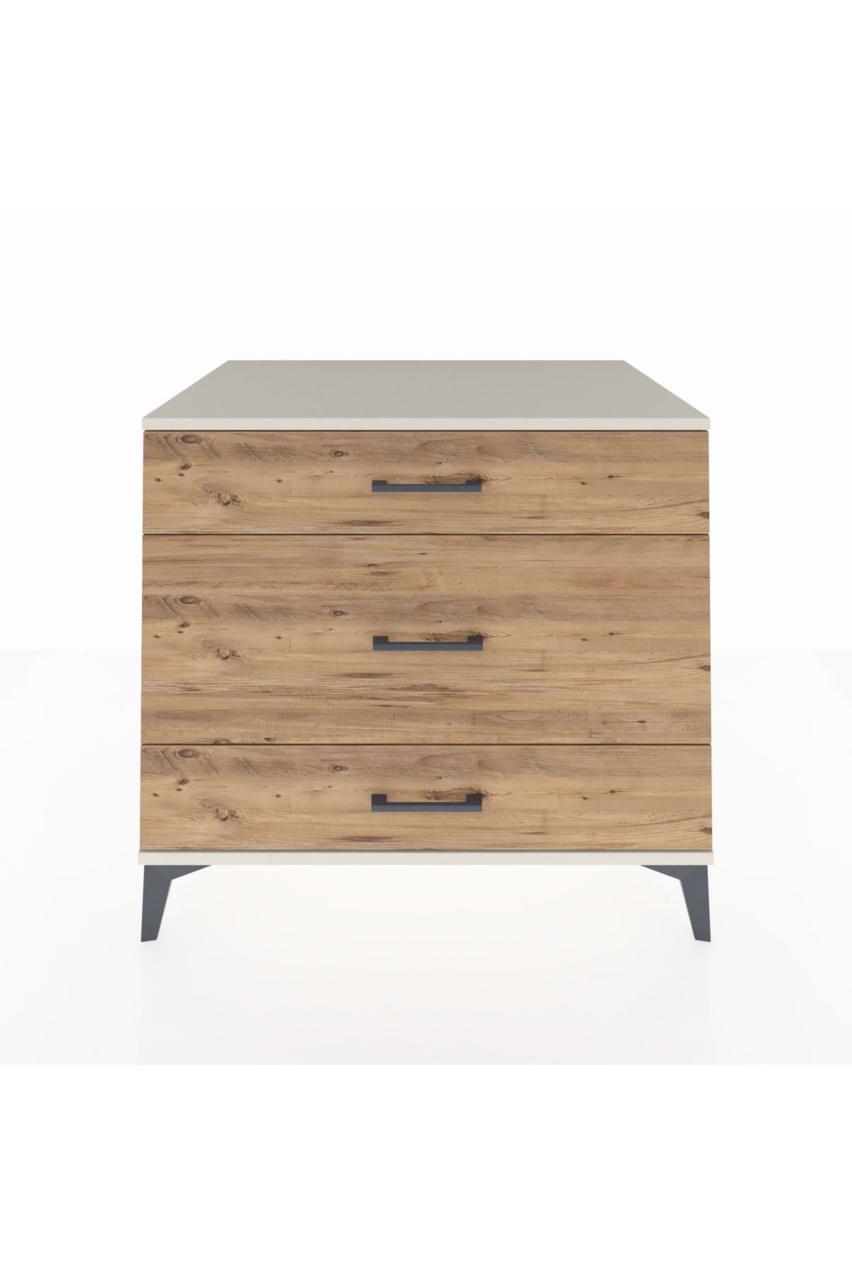 Kronos Şifonyer 3 Çekmeceli 88x59x80 - S69M014V3C