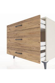 Kronos Şifonyer 3 Çekmeceli 88x59x80 - S69M014V3C