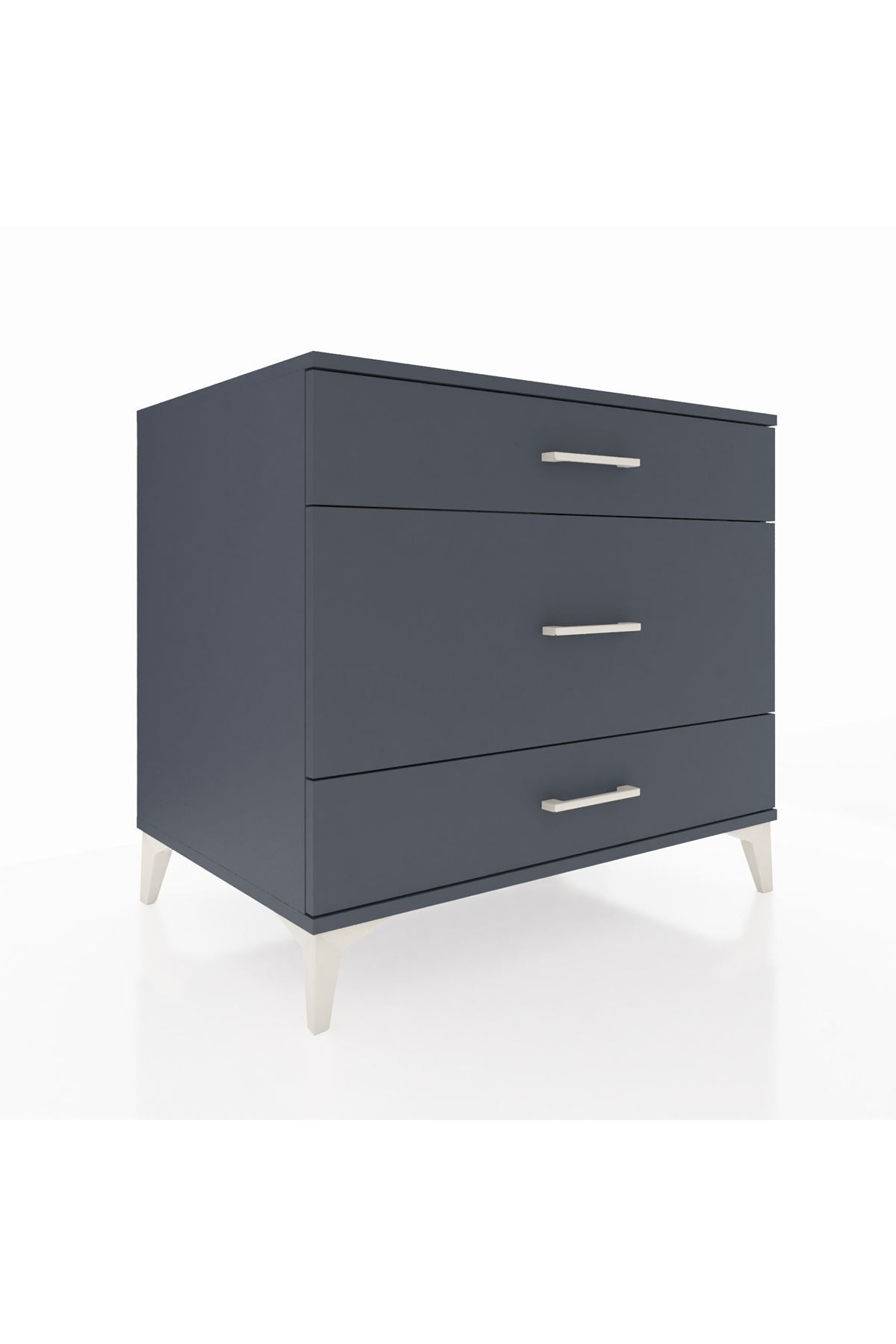 Kronos Şifonyer 3 Çekmeceli 88x59x80 - S69M014V5C