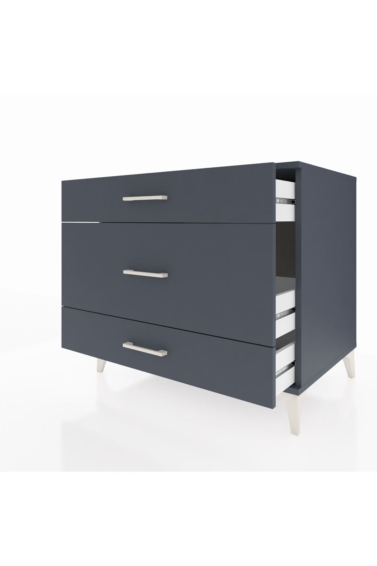 Kronos Şifonyer 3 Çekmeceli 88x59x80 - S69M014V5C