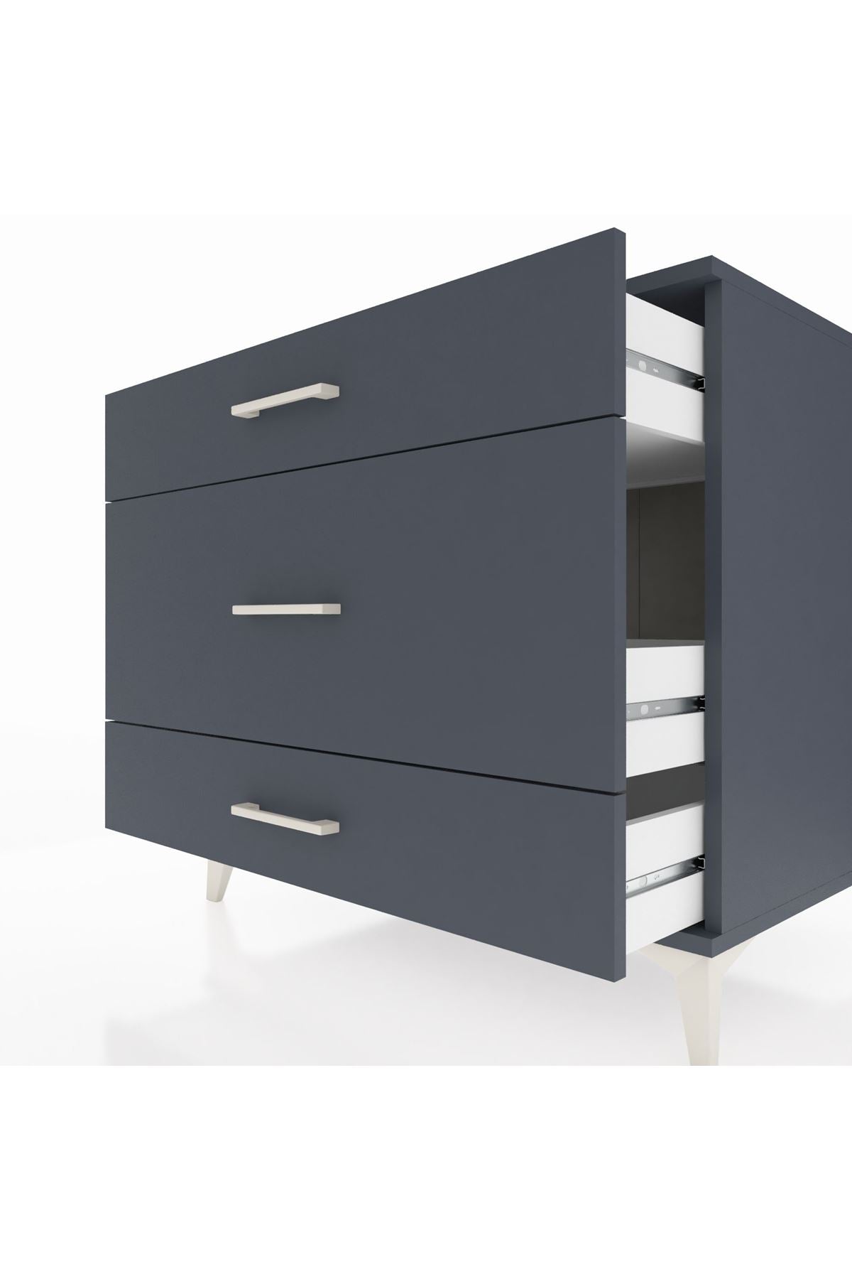 Kronos Şifonyer 3 Çekmeceli 88x59x80 - S69M014V5C