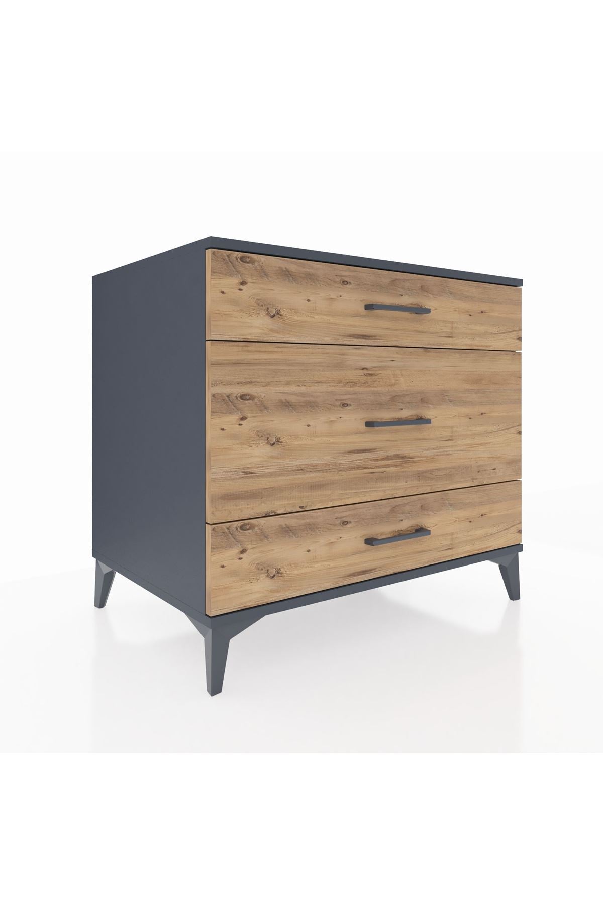 Kronos Şifonyer 3 Çekmeceli 88x59x80 - S69M014V6C