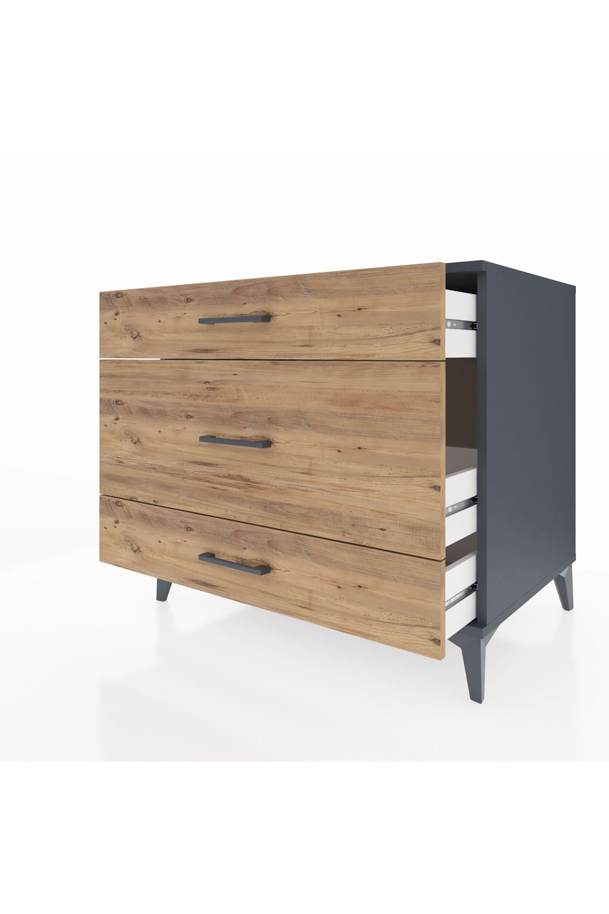Kronos Şifonyer 3 Çekmeceli 88x59x80 - S69M014V6C