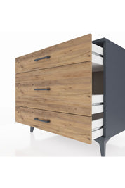 Kronos Şifonyer 3 Çekmeceli 88x59x80 - S69M014V6C