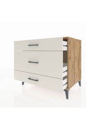 Kronos Şifonyer 3 Çekmeceli 88x59x80 - S69M014V7C