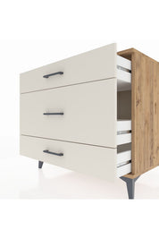 Kronos Şifonyer 3 Çekmeceli 88x59x80 - S69M014V7C