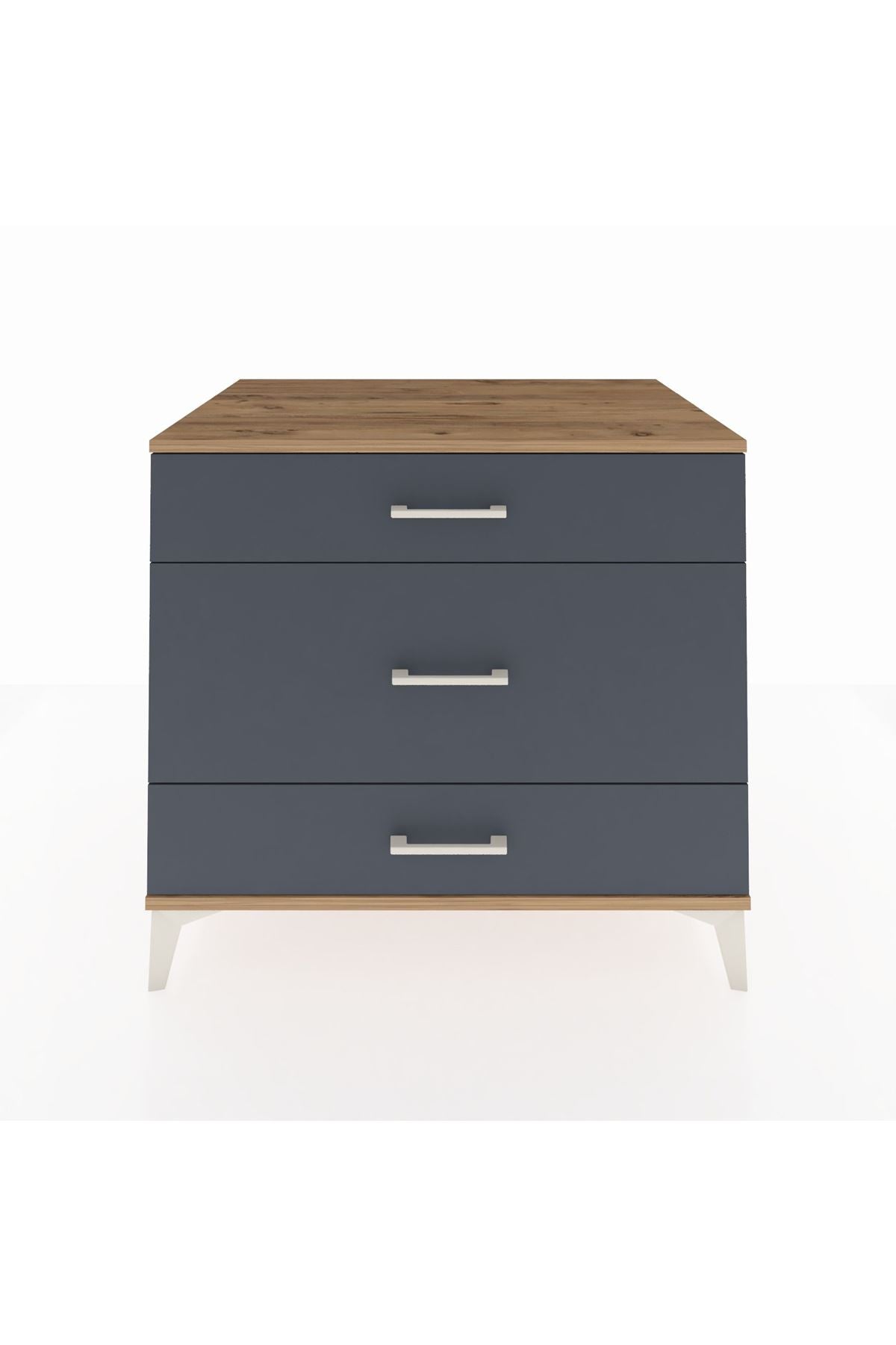 Kronos Şifonyer 3 Çekmeceli 88x59x80 - S69M014V8C