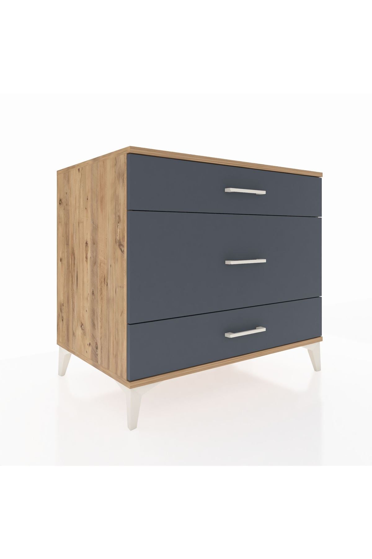Kronos Şifonyer 3 Çekmeceli 88x59x80 - S69M014V8C