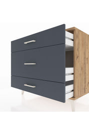Kronos Şifonyer 3 Çekmeceli 88x59x80 - S69M014V8C