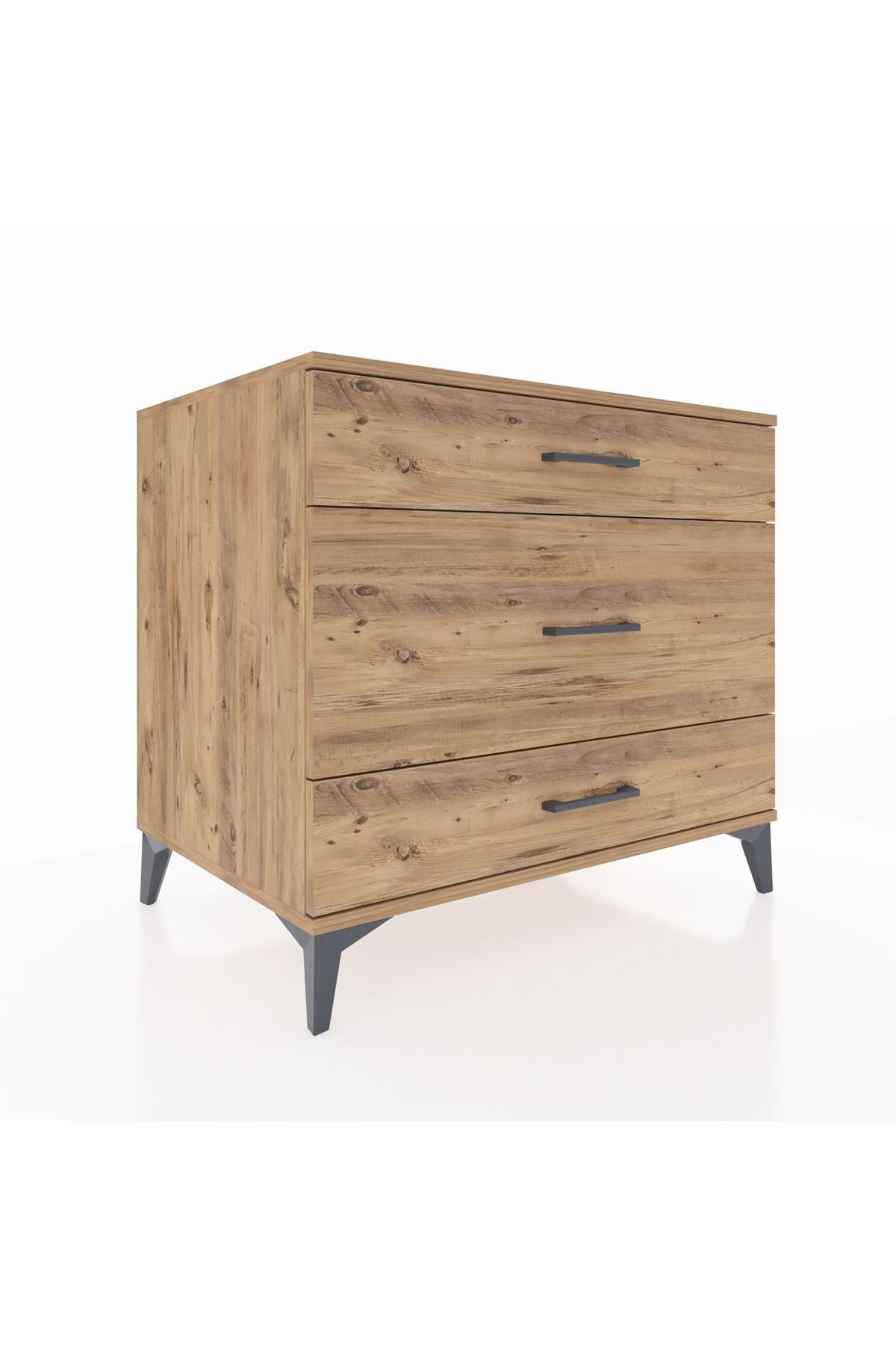 Kronos Şifonyer 3 Çekmeceli 88x59x80 - S69M014V9C