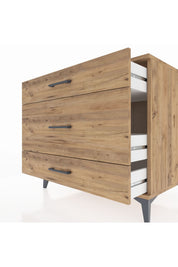 Kronos Şifonyer 3 Çekmeceli 88x59x80 - S69M014V9C