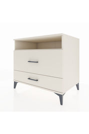 Kronos Şifonyer Tek Raflı 2 Çekmeceli 88x59x80 - S69M015V1C
