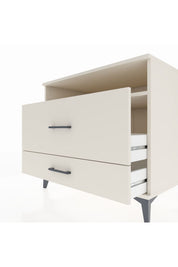Kronos Şifonyer Tek Raflı 2 Çekmeceli 88x59x80 - S69M015V1C