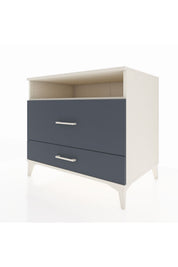 Kronos Şifonyer Tek Raflı 2 Çekmeceli 88x59x80 - S69M015V2C